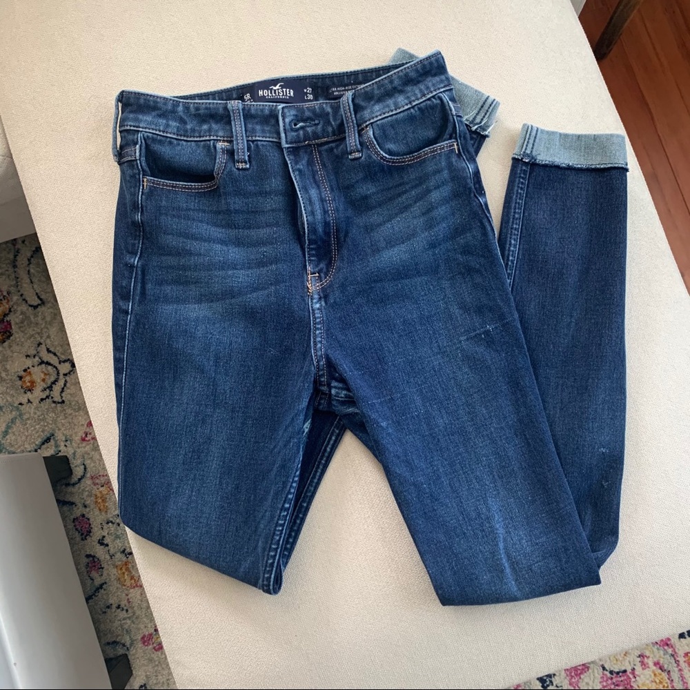 Hollister Ultra High-Rise Extreme Skinny Jeans